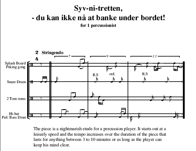 Polyrytmisk minimalisme